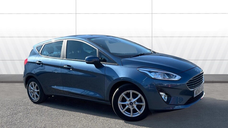 Ford Fiesta 1.0 EcoBoost Zetec 5dr Petrol Hatchback